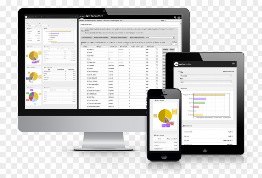 Tablet Phone Responsive Web Design Joomla Template VirtueMart Bootstrap PNG