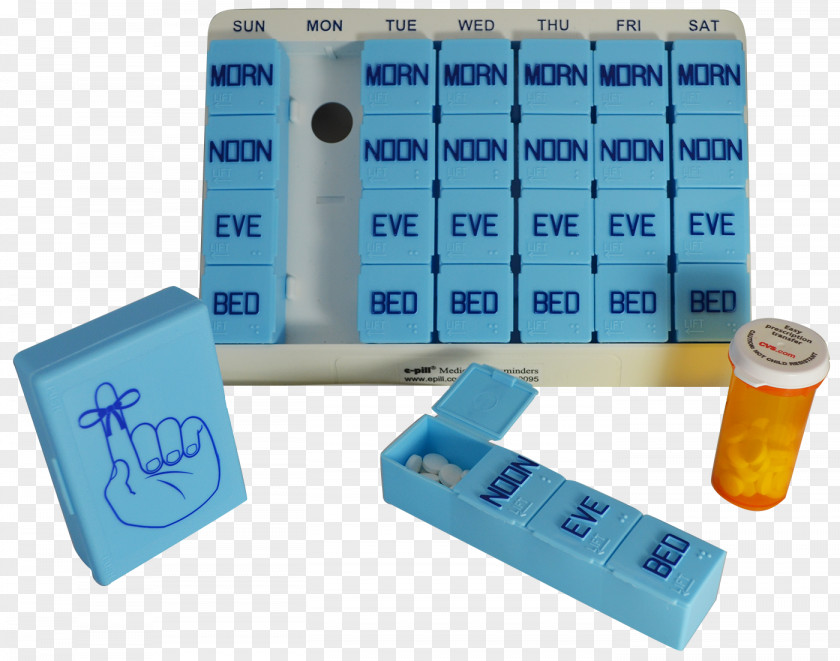 Talking Pill Dispensers For Elderly Boxes & Cases Pharmaceutical Drug Dispenser Tablet Reminder PNG