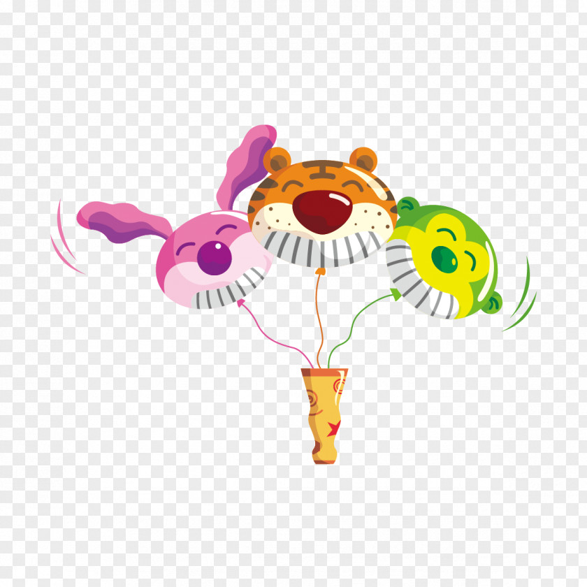 Balloon Animals Toy PNG