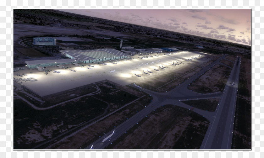 Bengaluru International Airport Microsoft Flight Simulator X AEROSOFT GmbH PNG