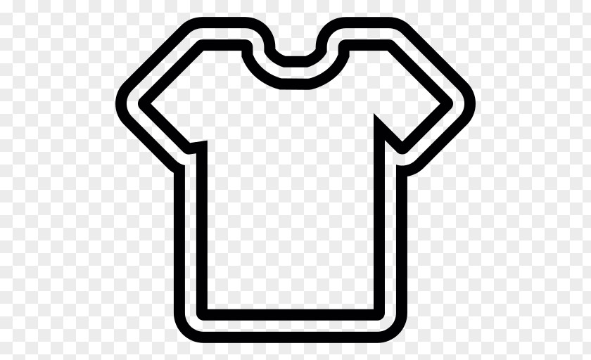 Blank Shirt Outline PNG