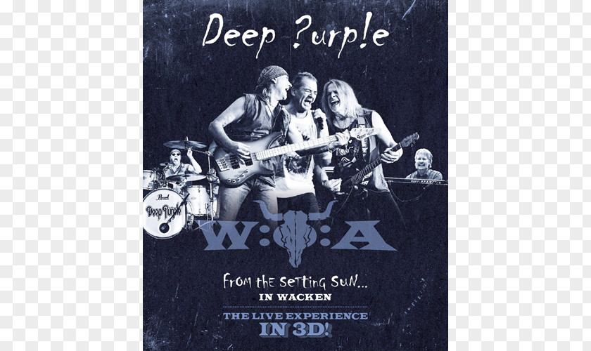 Blu-ray Disc Wacken, Schleswig-Holstein Deep Purple From The Setting Sun... (In Wacken) (Live) Hard Rock PNG