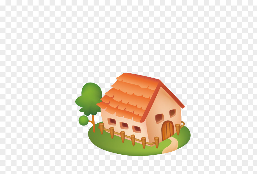 Building Huts House Drawing Cartoon Painting PNG
