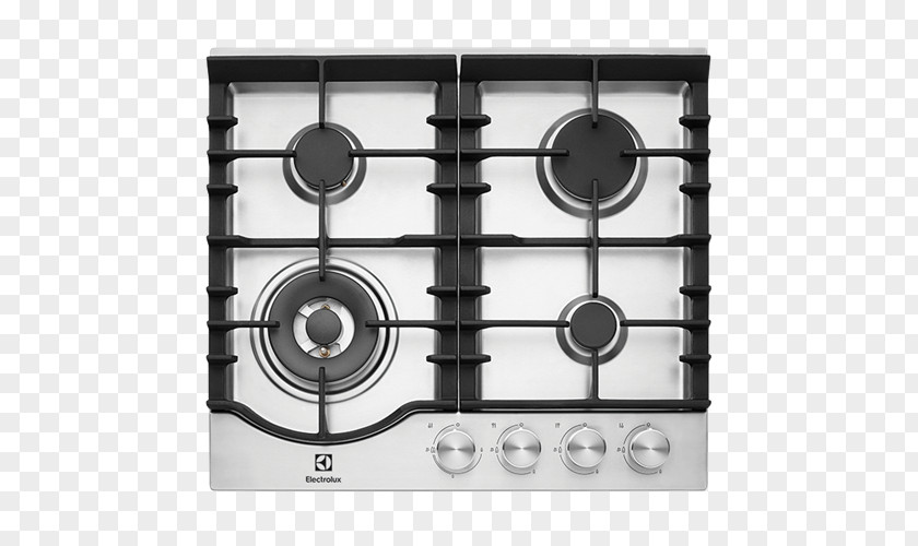 Burner Gas Cooker Cooking Ranges Oven Electrolux Table Induction PNG