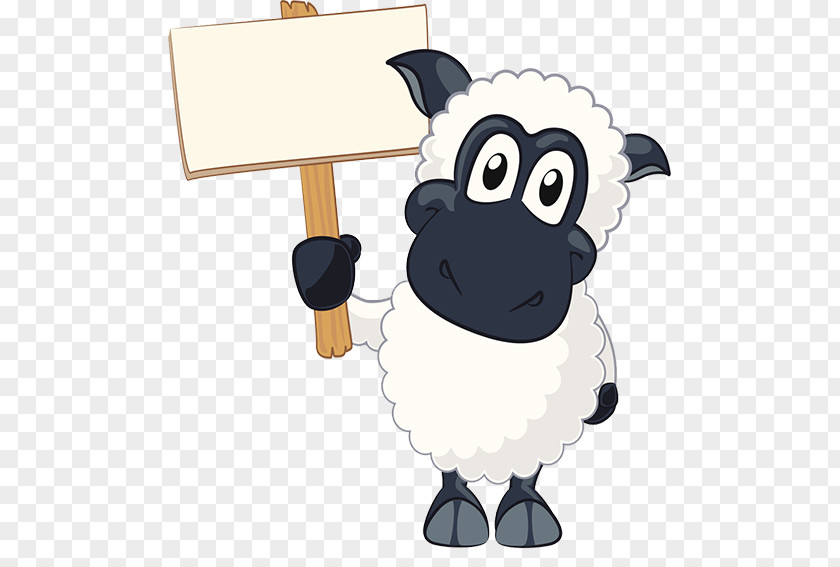Cartoon Lamb Sheep Goat PNG