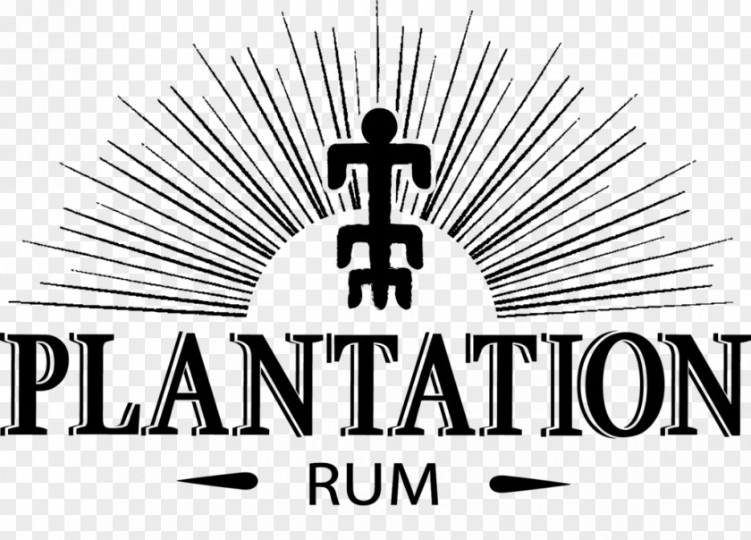 Design Rum Logo Caribbean Industrial Font PNG