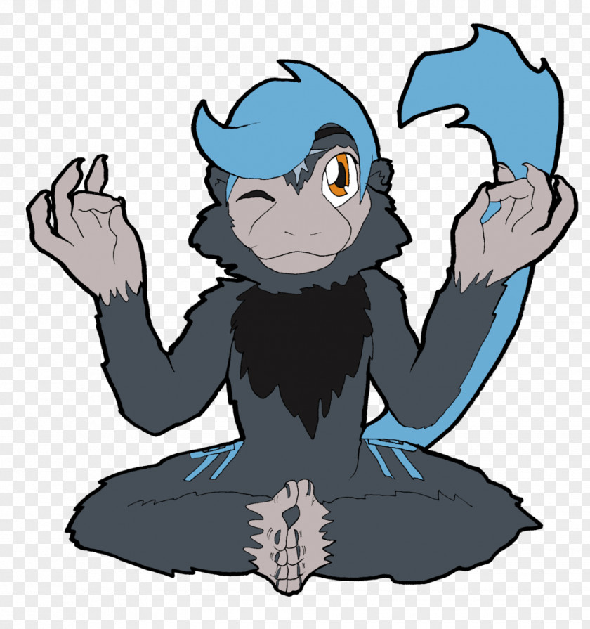 Deviantart Monkey Mammal Cartoon Microsoft Azure Clip Art PNG
