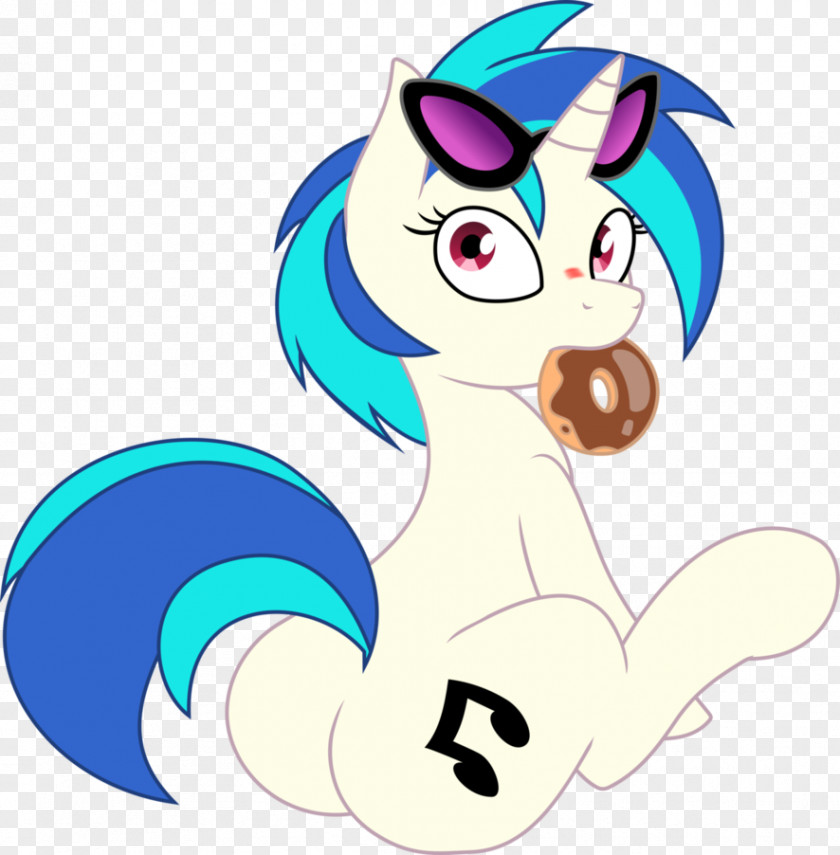 Donut Cartoon Fluttershy Pony Phonograph Record Twilight Sparkle Spike PNG