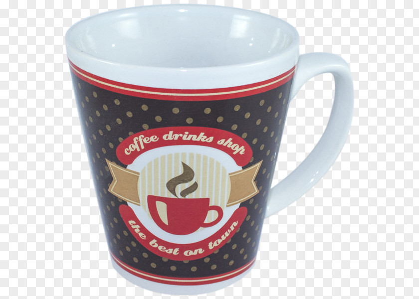 Drink Coffee Mug Cup Ceramic Tableware PNG