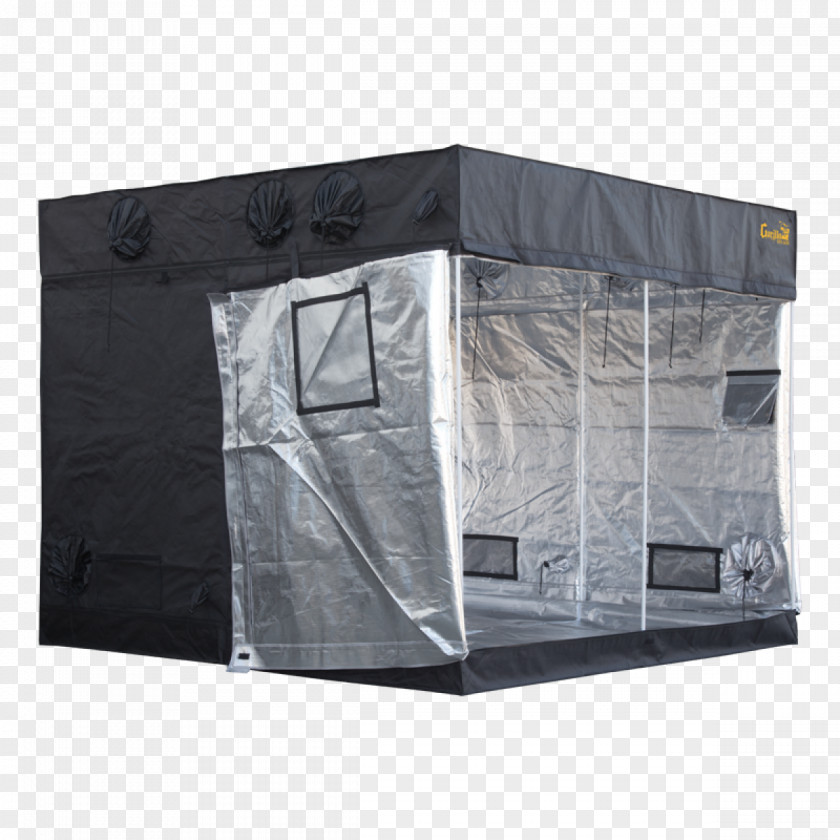 Gorilla Grow Tent LITE LINE 4x4 Growroom Hydroponics Box PNG