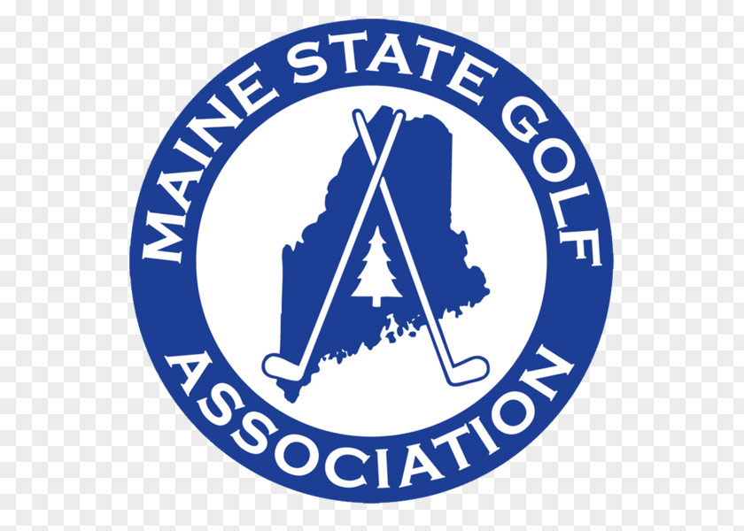 Maine State Golf Association Logo Brand Trademark Organization PNG