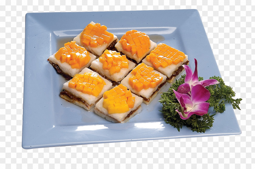 Mango Cool Cake California Roll Cream U4e2du56fdu7cd5u70b9 Canapxe9 PNG