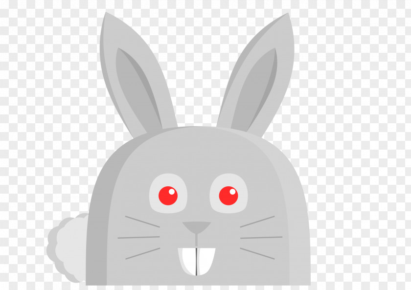 Rabbit Hare Easter Bunny Domestic PNG