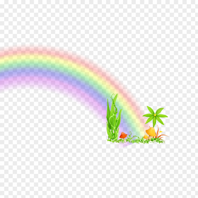 Rainbow Drawing PNG