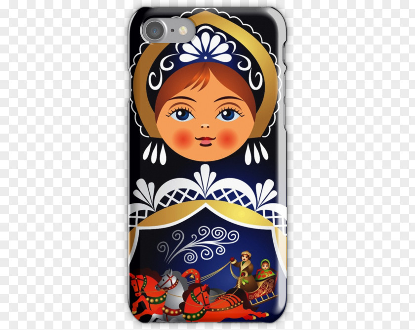 Russian Doll IPhone 4S Matryoshka Redbubble Mobile Phone Accessories Apple PNG