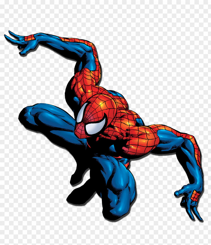 Spider Spider-Man Iron Man Hulk Marvel Comics PNG
