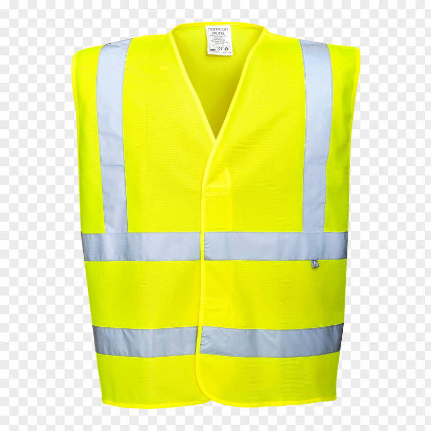 T-shirt High-visibility Clothing Waistcoat Armilla Reflectora PNG