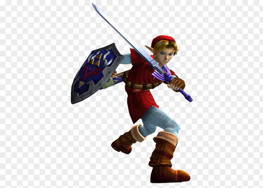 The Legend Of Zelda: Link's Awakening Ocarina Time Tunic Red PNG