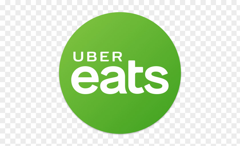 Ubereats Logo Uber Eats Food Delivery Eating PNG