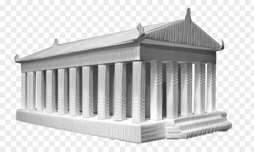 3D Modeling House Parthenon Acropolis Of Athens Itsukushima Shrine Paper Temple PNG