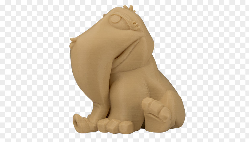 3D Printing MakerBot Mr. Snuffleupagus Computer Graphics PNG