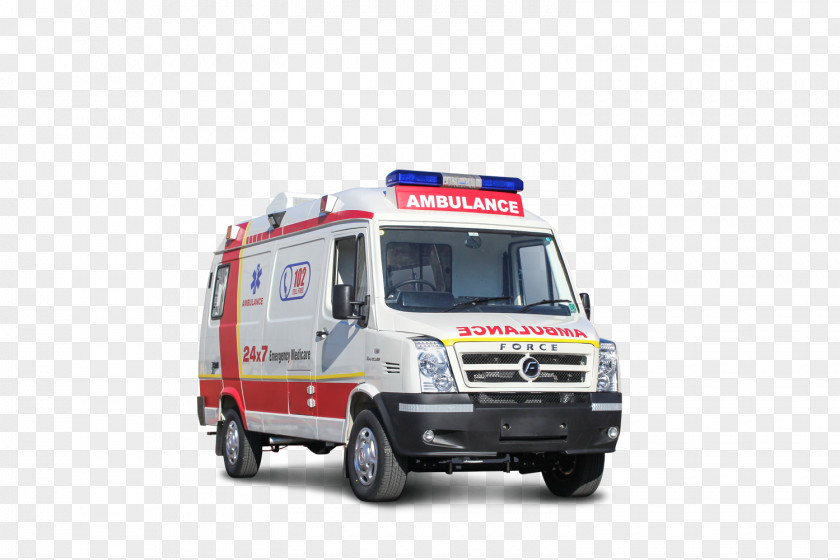 Ambulance Force Motors Emergency PNG