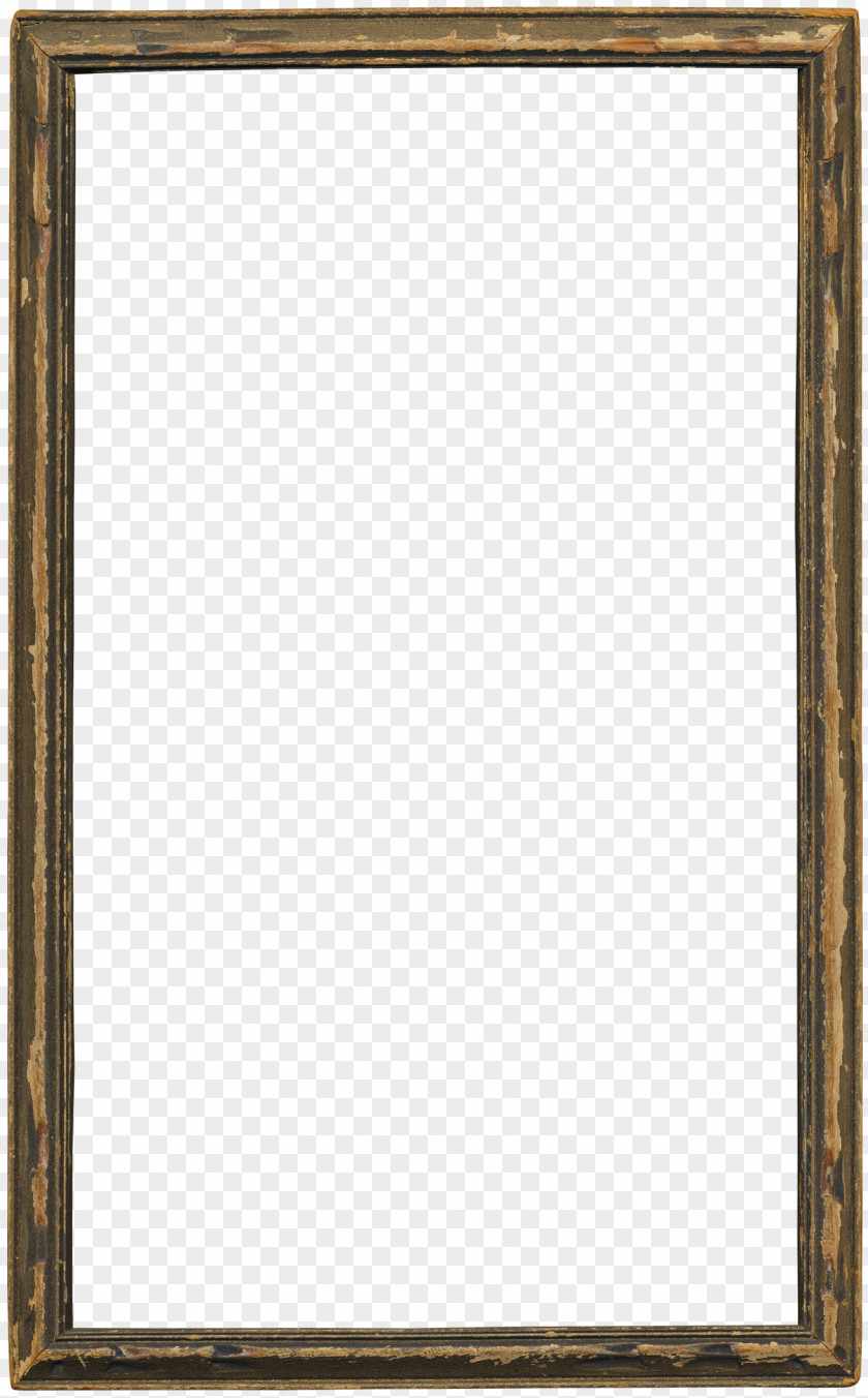 Brown Frame Picture Photography PNG