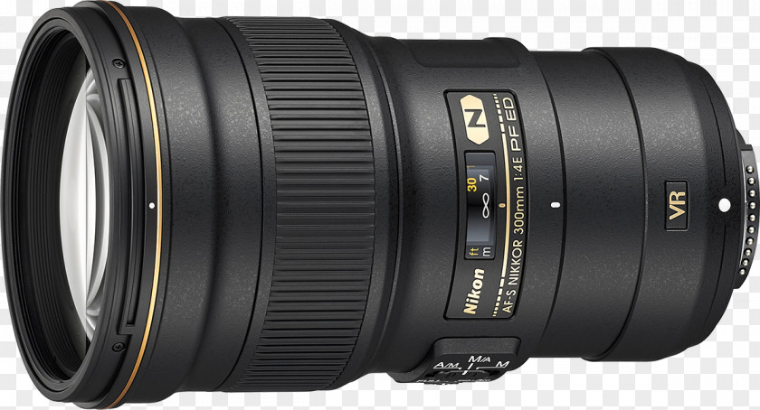 Camera Lens Nikon AF-S DX Nikkor 55-300mm F/4.5-5.6G ED VR 35mm F/1.8G Telephoto 300mm F/4.0 F-number PNG