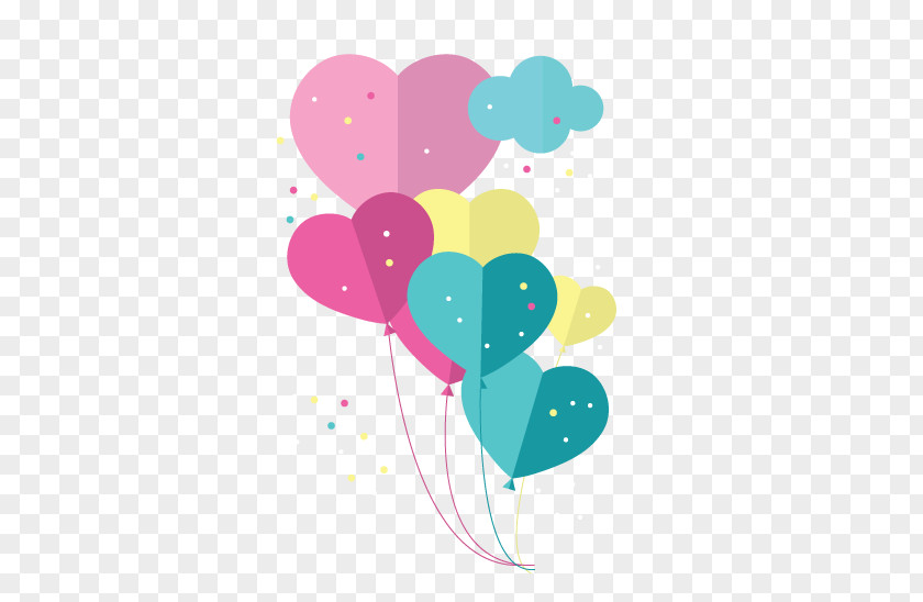 Celebrate Balloons Euclidean Vector Toy Balloon Icon PNG
