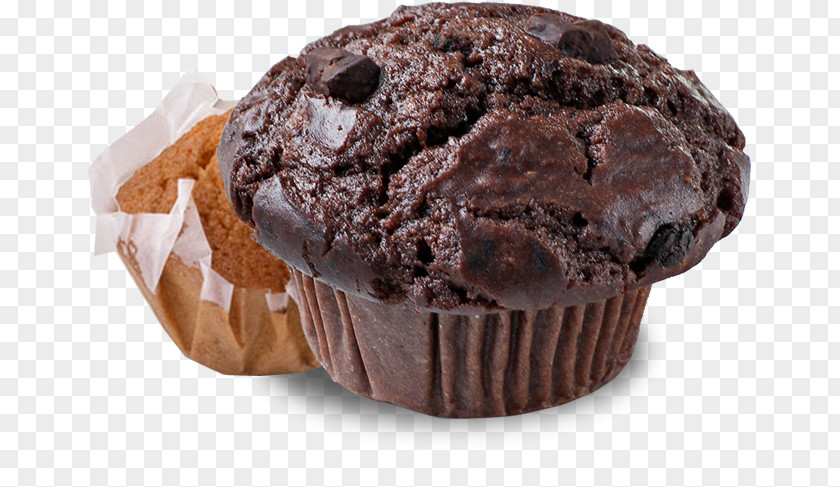 Chocolate Muffin Brownie Cupcake Flourless Cake Praline PNG