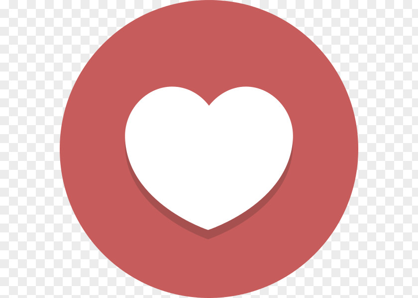 Circle Heart Icon Design Clip Art PNG