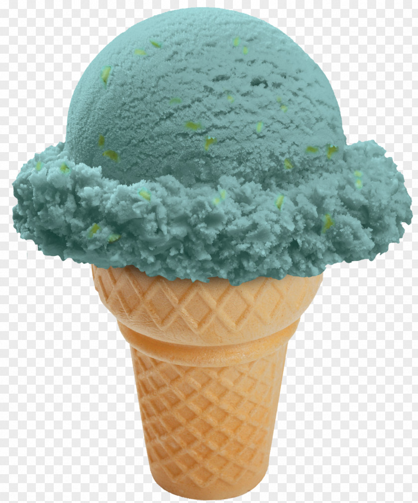 CREAM Ice Cream Cones Blue Moon Flavor PNG