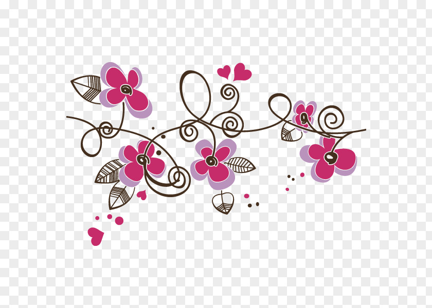 Flower Phonograph Record Vinyl Group Sticker Drawing PNG