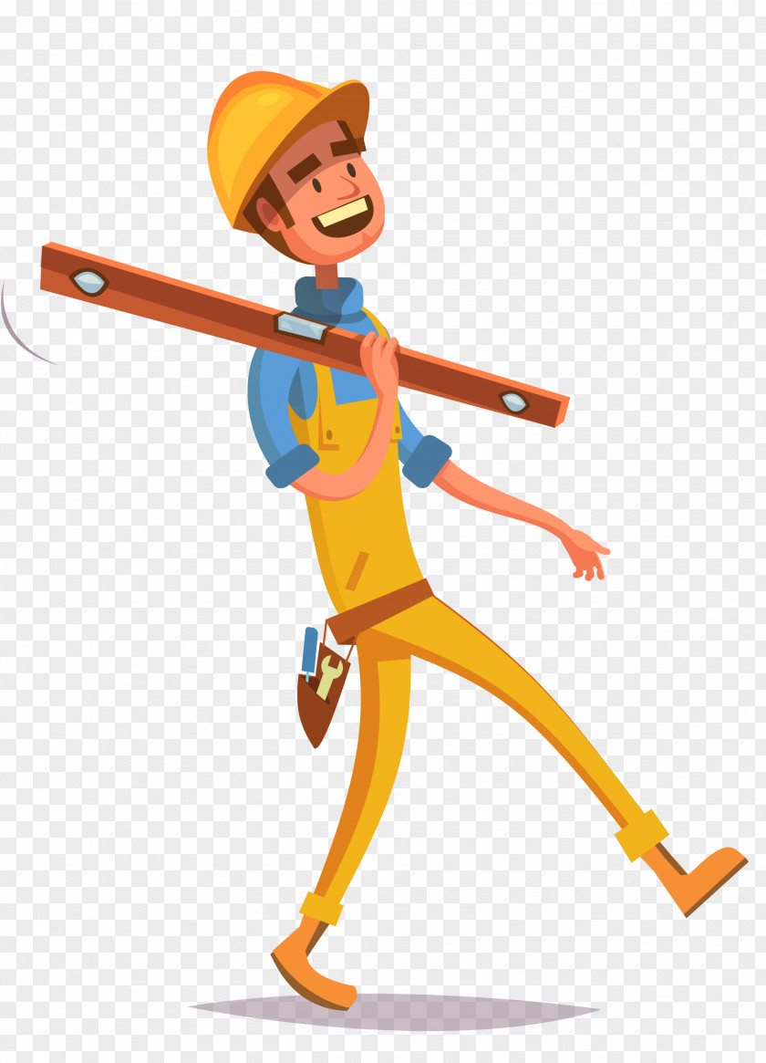 Happy Person Royalty-free Laborer Illustration PNG