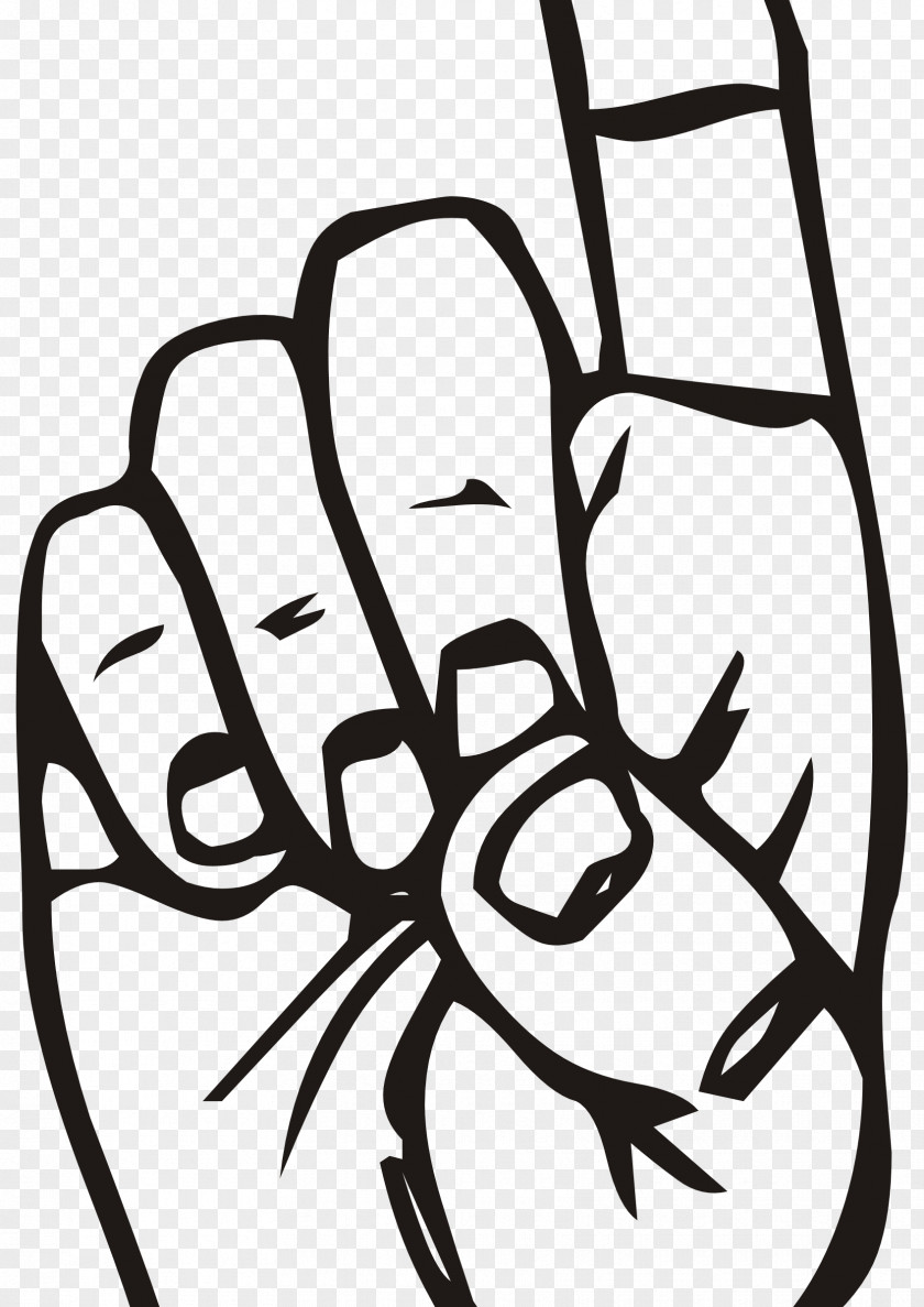 I Love You American Sign Language Clip Art PNG