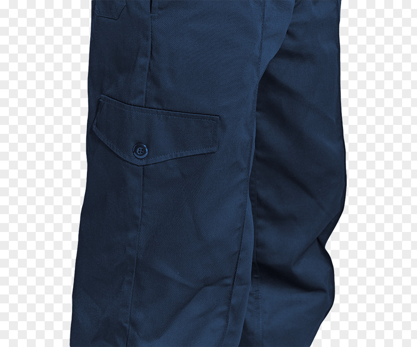 Jeans Cobalt Blue PNG