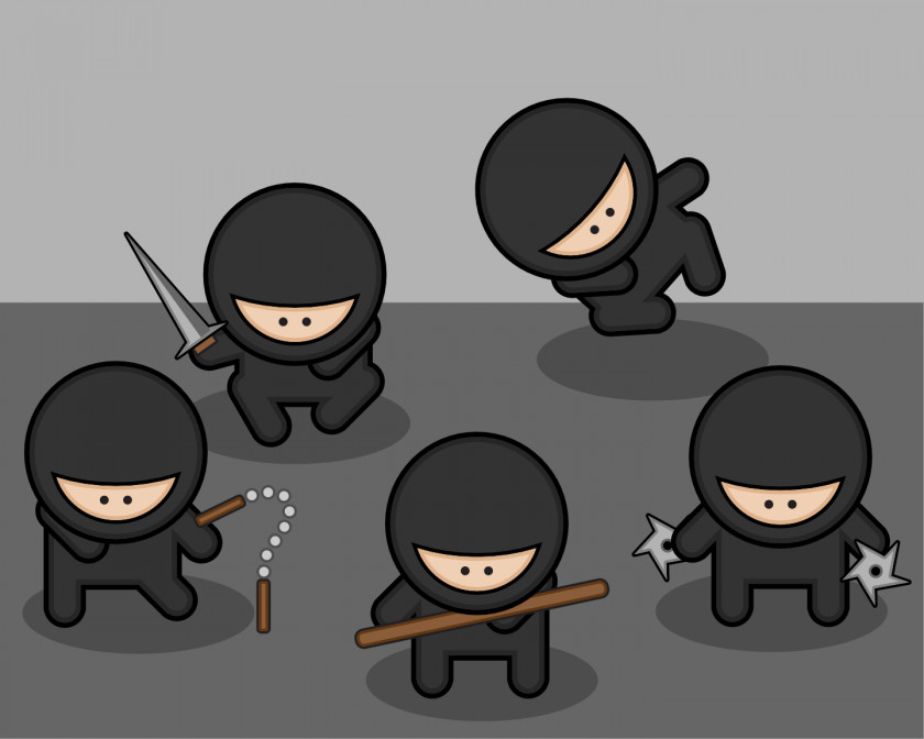 Ninja Download Clip Art PNG