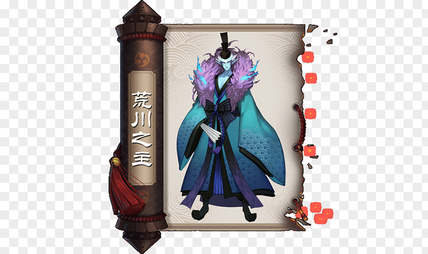 Onmyoji Shikigami Yuki Onna 阴阳师 Video Game PNG