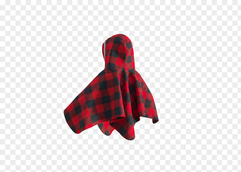 Polar Fleece Tartan Glove Scarf PNG