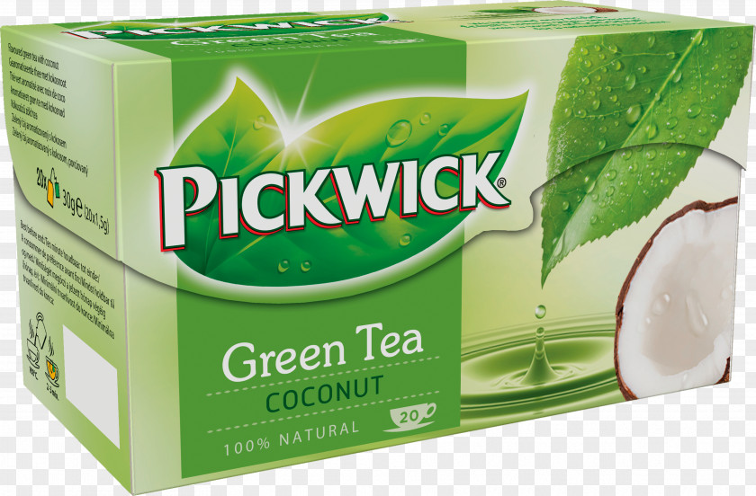 Tea Green Earl Grey Pickwick Rooibos PNG