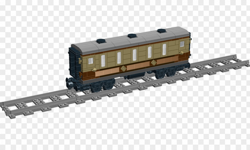 Train Railroad Car Passenger Rail Transport Track PNG
