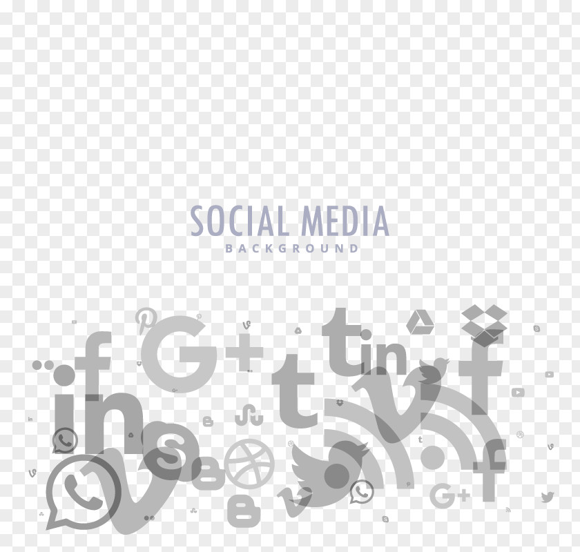 Vector Social Network Media Marketing Icon PNG