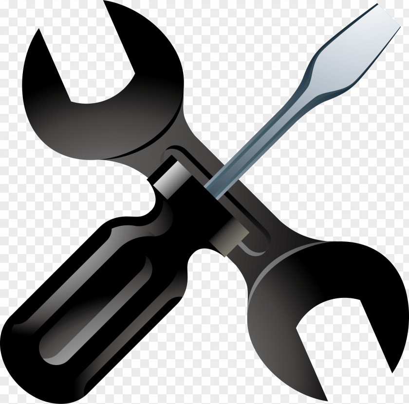Wrench Vector Material Printer Internet Icon PNG