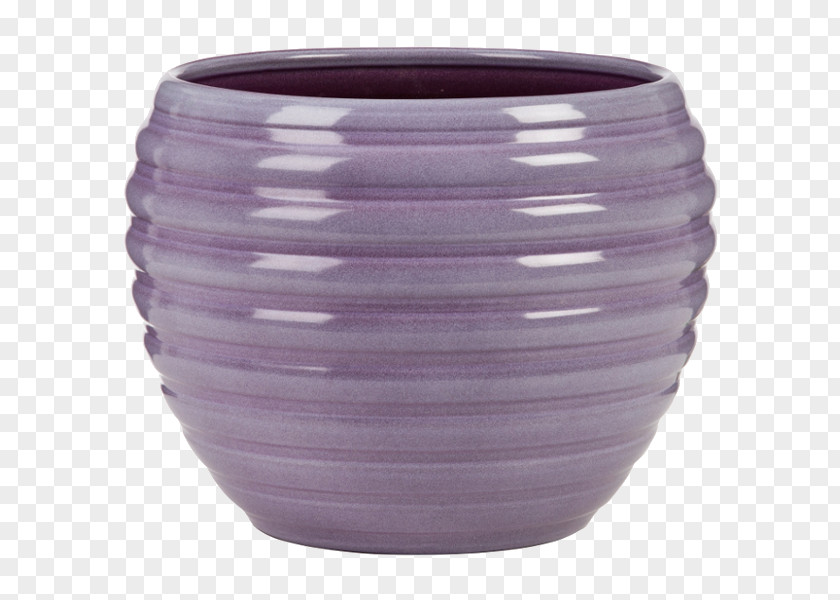 Amethyst Ceramic Flowerpot Pottery Scheurich Terracotta PNG