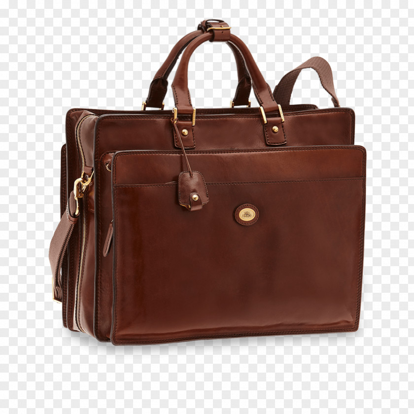 Bag Briefcase Leather Tote Hand Luggage PNG