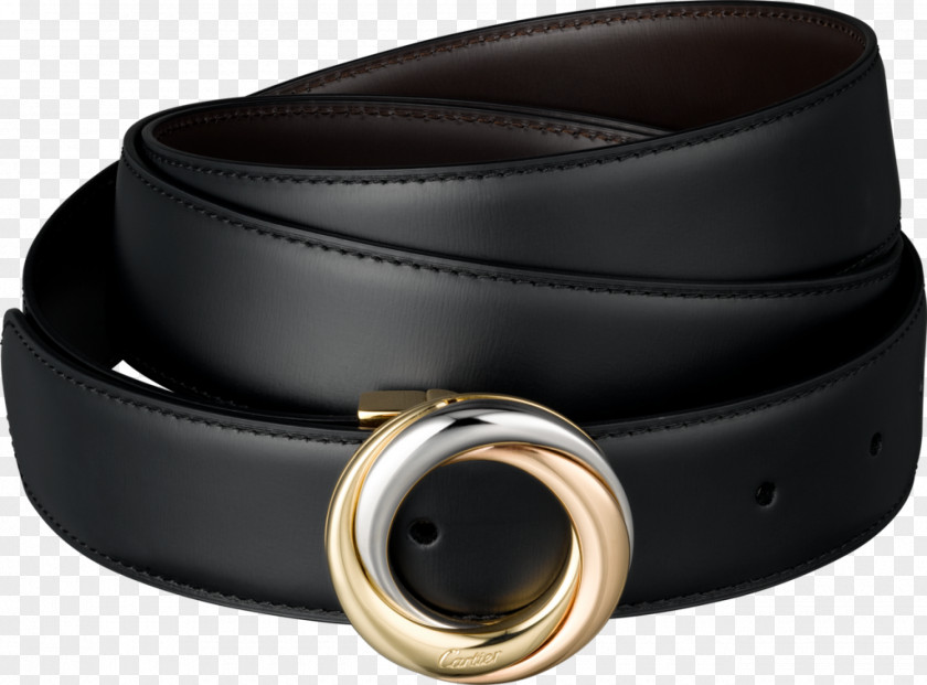 Belt Buckles Cartier Leather PNG