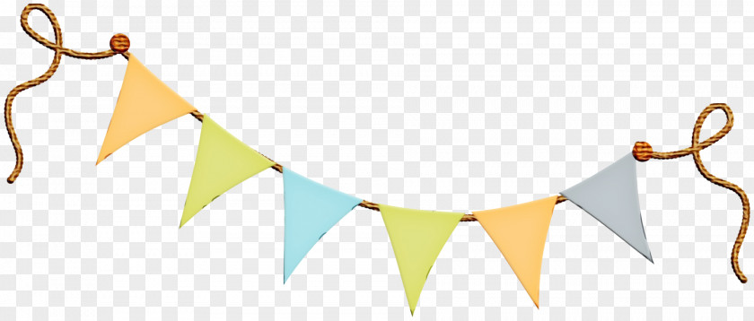 Birthday Banner Garland Party PNG