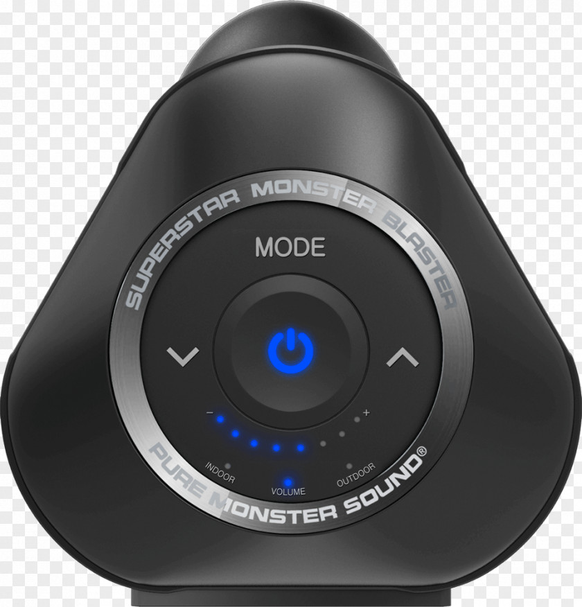 Bluetooth Loudspeaker Boombox Audio Monster SuperStar Blaster Wireless Speaker PNG