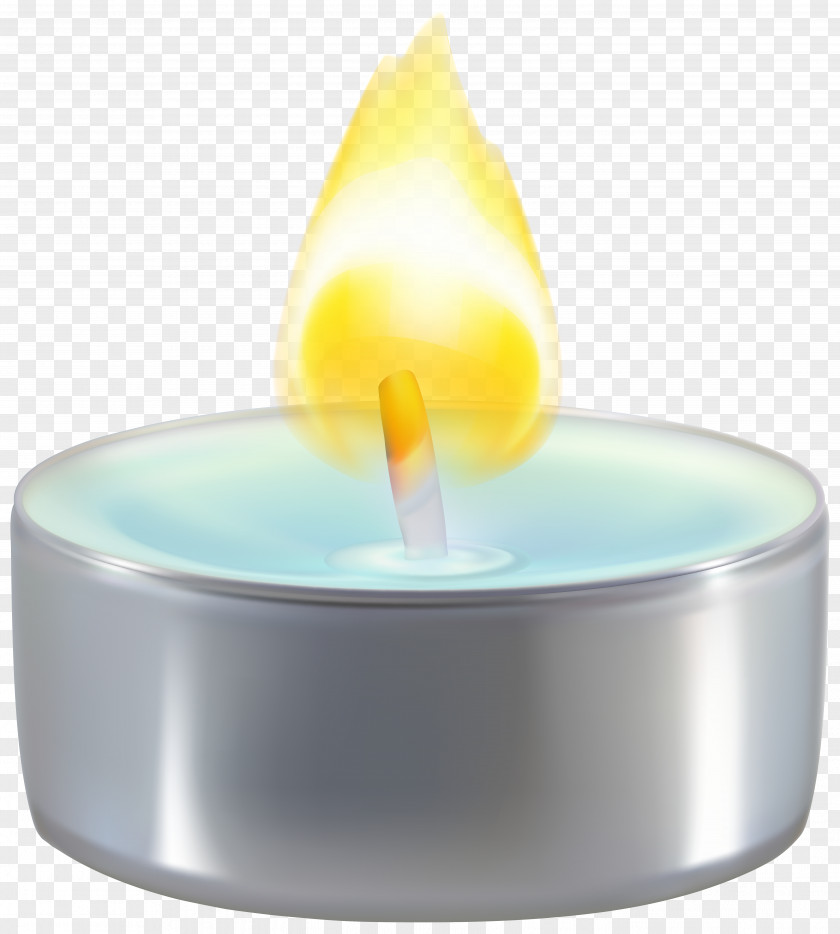 Candle Tealight Clip Art PNG