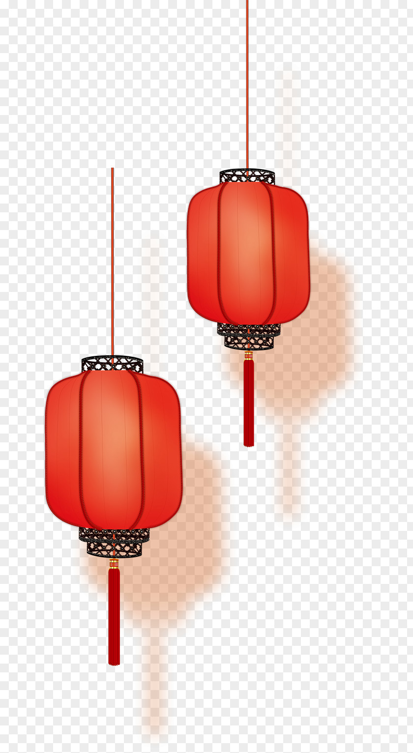 Chinese New Year Festive Lanterns Lantern Festival PNG